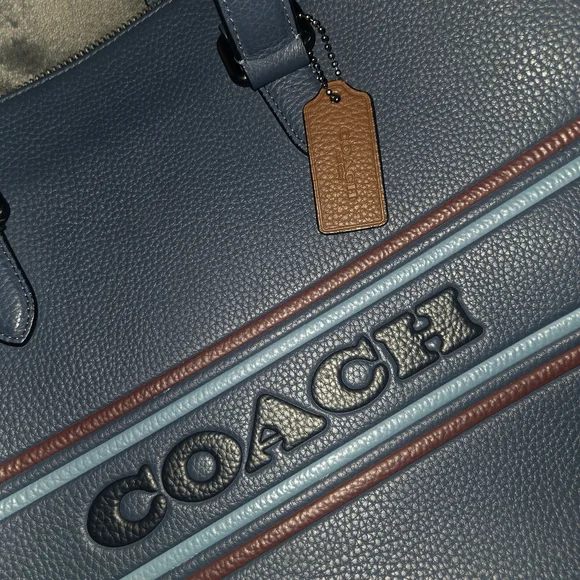 Coach Graham Structured Leather Tote - Picture 5 of 7